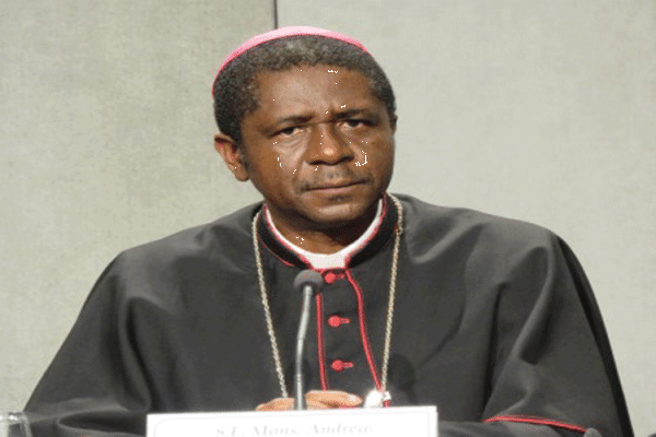 Bishop Andrew Nkea Fuanya of Mamfe Diocese, Cameroon