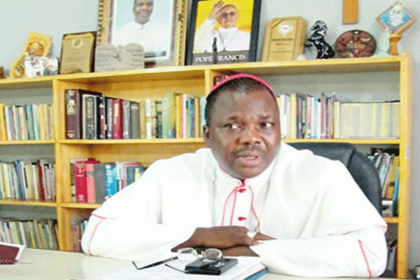 Bishop Emmanuel Adetoyese Badejo, President of the Pan African Episcopal Committee for Social Communications (CEPACS).
