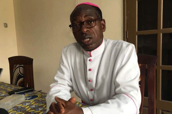 Bishop Ignace Bessi Dogbo, Bishop of Katiola, Ivory Coast, President of the Episcopal Conference of the Ivory Coast (CECCI)