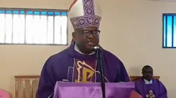 Bishop Michael Miabesue Bibi of Cameroon's Buea Diocese. Credit: Buea Diocese