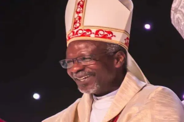 Bishop Frank Nubuasah of Gaborone in Botswana