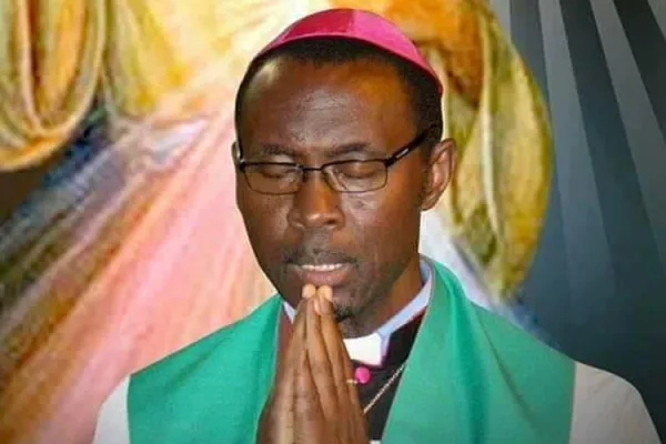 Bishop Eusebius Chinekezi Ogbonna Managwu of Gabon’s Port-Gentil Diocese / Courtesy Photo