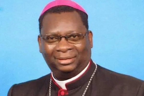 Bishop Moses Hamungole of Zambia's Diocese of Monze who tested positive for COVID-19 Saturday, January 2.