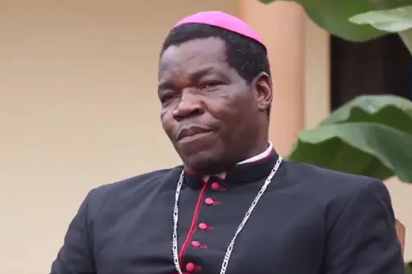 Bishop Edward Hiiboro Kussala of South Sudan’s Tombura-Yambio Diocese/ Credit Courtesy Photo