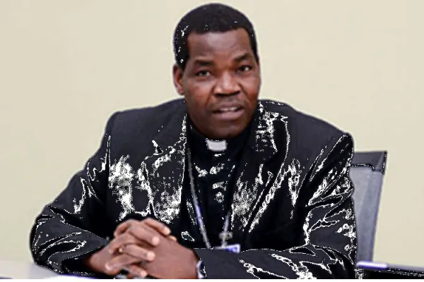 Bishop Edward Hiiboro Kussala of  Tombura-Yambio diocese, South Sudan.