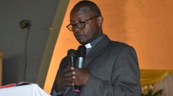 Bishop-elect Fr. Salvator Niciteretse of Bururi diocese, Burundi