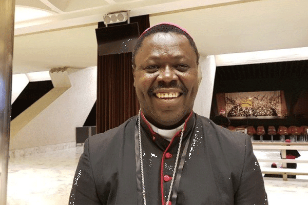 Bishop Nestor-Désiré Nongo-Aziagbia of CAR’s Bossangoa Diocese.