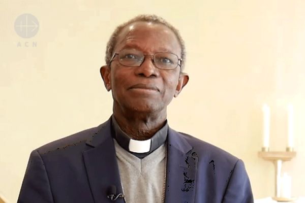 Bishop Ambroise Ouédraogo of Maradi Diocese, Niger. / ACN