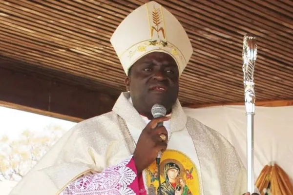 Bishop Raymond Tapiwa Mupandasekwa of Zimbabwe’s Chinhoyi Diocese who is in isolation after he tested positive for COVID-19. / Courtesy Photo