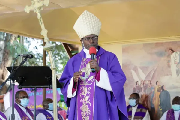 The Apostolic Administrator of Kenya's Nairobi Archdiocese, Bishop David Kamau. Credit: Archdiocese of Nairobi