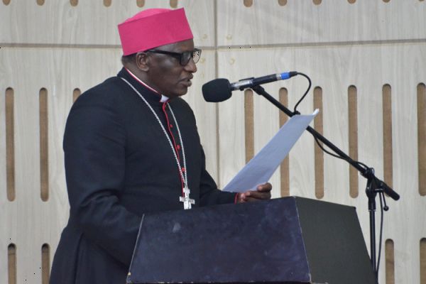 “Dear learners, continue studying at home”: Kenyan Bishop on Extended School Closure