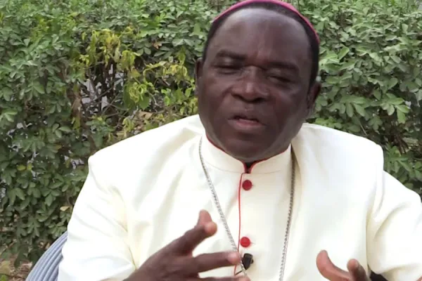 Bishop Matthew Hassan Kukah of Nigeria’s Sokoto Diocese.