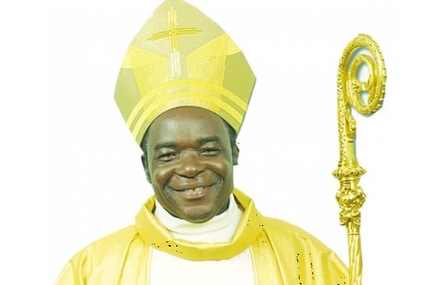 Bishop Matthew Hassan Kukah of the Catholic Diocese of Sokoto in Nigeria.