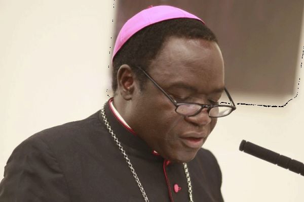 Bishop Matthew Hassan Kukah of Sokoto Diocese, Nigeria.