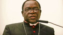 Bishop Matthew Hassan Kukah of Nigeria's Sokoto diocese who has expressed his rejection of the proposed bill by Nigerian legislators to regular the engagement with social media