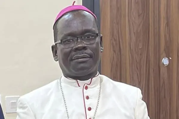 Bishop Alex Lodiong Sakor Eyobo of South Sudan's Yei Diocese. Credit: Courtesy Photo