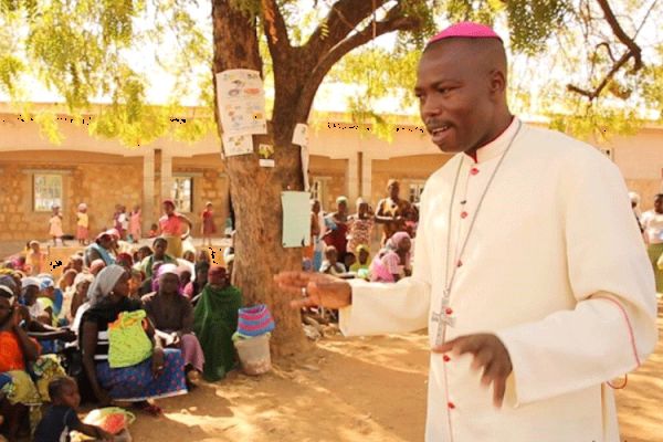 Nigerian Bishop Bags Peace Award for Being “a champion, symbol, epitome of peace”