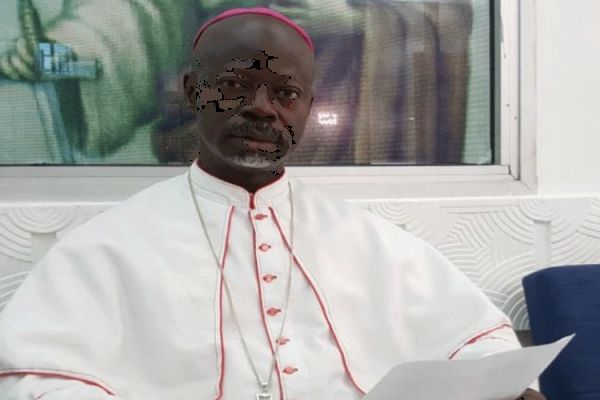 Bishop Mathieu Madega Lebouakehan of Gabon’s Mouila diocese