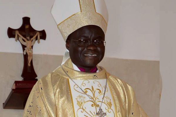 Bishop Gabriel Mendy of the Gambia's Diocese of Banjul.