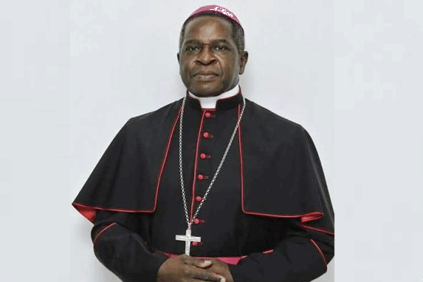 Late Bishop Justin Mulenga, 65, who passed on Friday, March 20 in his country’s capital, Lusaka.