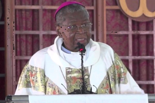 Archbishop Philip Naameh, Metropolitan Archbishop of Tamale and President of the Ghana Catholic Bishops’ Conference.