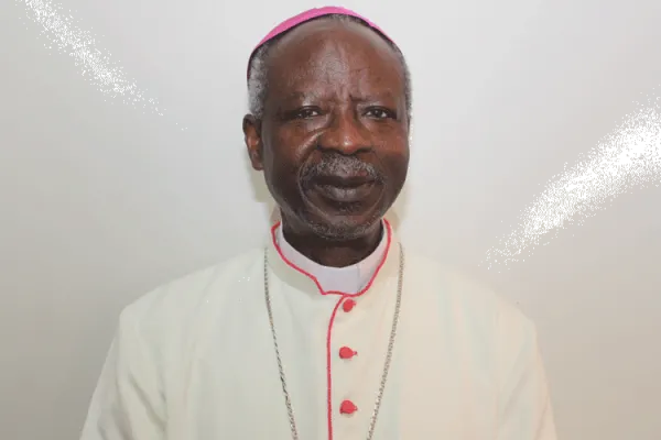 Bishop Frank Nubuasah of Botswana’s Gaborone Diocese.