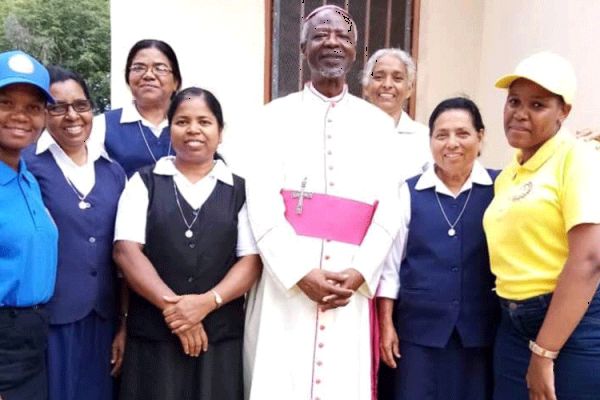 “You don’t have to leave home to a distant country to be a missionary”: Bishop in Botswana