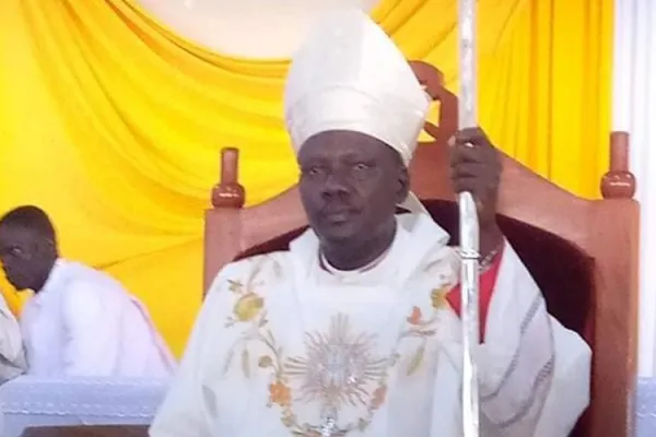 Bishop Emmanuel Bernardino Lowi Napeta of South Sudan's Torit Diocese. Credit: Radio Bakhita