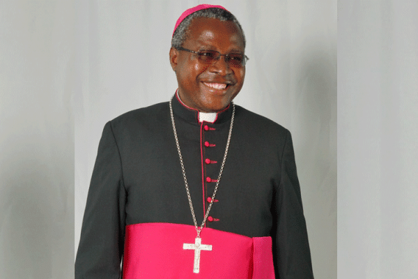 Bishop Benjamin Phir, newly appointed Bishop of Ndola, Zambia / Zambia Catholic Bishops Conference(ZCCB)