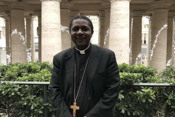 Bishop Andrew Nkea Fuanya of Mamfe Diocese, Cameroon
