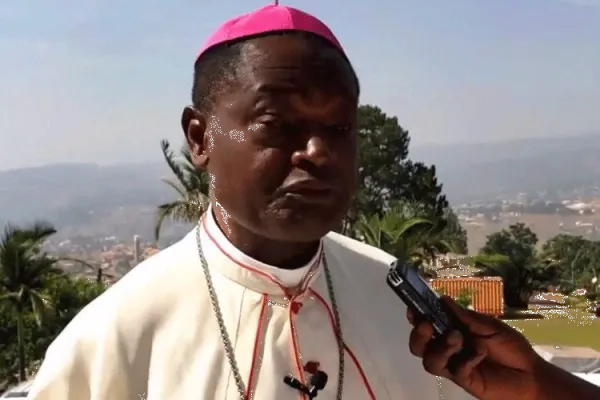 Bishop George Nkuo of Cameroon’s Kumbo diocese.