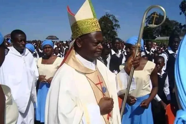 Bishop George Nkuo of Cameroon's Kumbo Diocese. Credit: Courtesy Photo