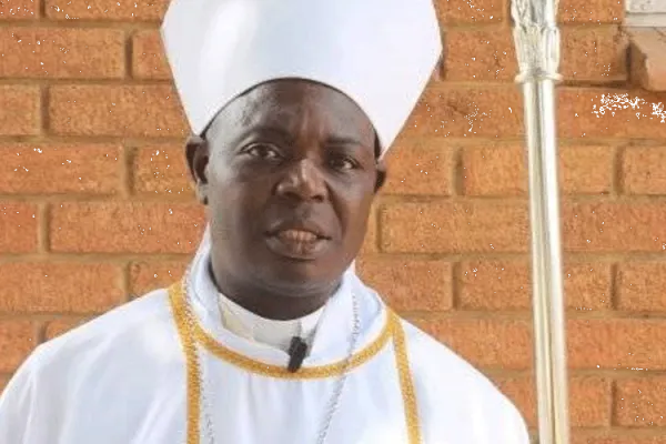 Bishop Rudolf Nyandoro, appointed by Pope Francis as the new Bishop of Gweru Diocese in the central part of Zimbabwe.