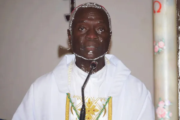 Bishop José Câmnate na Bissign, the first native Bishop in Guinea-Bissau whose resignation became official on Saturday, July 11.