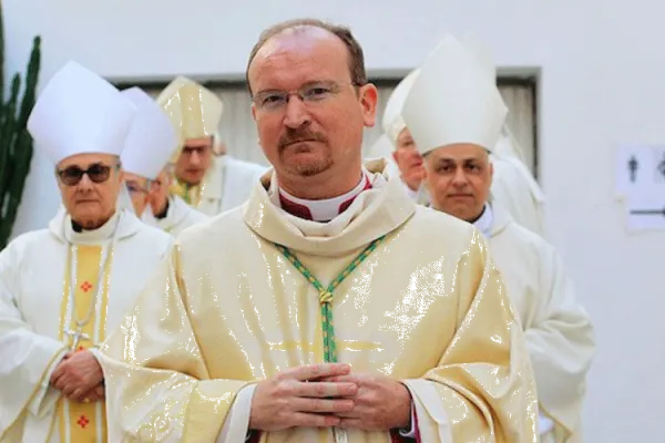Bishop Nicolas Pierre Jean Lhernould of the Diocese of Constantine in Algeria.