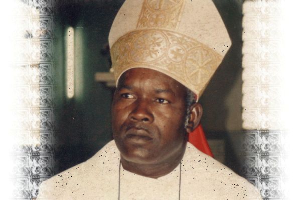 The new Bishop of Mopti diocese, Bishop Jean-Baptiste Tiama