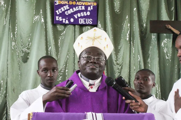 Bishop Emílio Sumbelelo of Vianna Diocese, Angola.