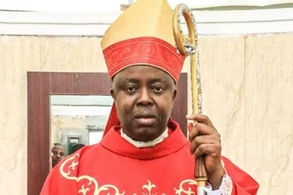 Bishop Callistus Onaga of Nigeria's Enugu Diocese. Credit: Courtesy Photo