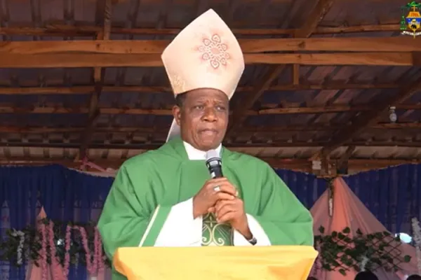 Bishop Godfrey Onah of Nigeria’s Nsukka Diocese/ Credit: Nsukka Diocese/Facebook