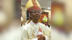 The Vatican on Oct. 22, 2024, announced it had accepted the request of Bishop Paskalis Bruno Syukur, OFM, of Bogor, Indonesia (seen here in 2017), to not be made a cardinal at the Dec. 7 consistory as had been previously announced. The bishop’s request “was motivated by his desire to continue growing in priestly life and in service to the Church and the people of God,” the Holy See Press Office said. / Credit: Albertus Aditya, CC BY-SA 4.0, via Wikimedia Commons