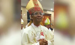 The Vatican on Oct. 22, 2024, announced it had accepted the request of Bishop Paskalis Bruno Syukur, OFM, of Bogor, Indonesia (seen here in 2017), to not be made a cardinal at the Dec. 7 consistory as had been previously announced. The bishop’s request “was motivated by his desire to continue growing in priestly life and in service to the Church and the people of God,” the Holy See Press Office said. / Credit: Albertus Aditya, CC BY-SA 4.0, via Wikimedia Commons