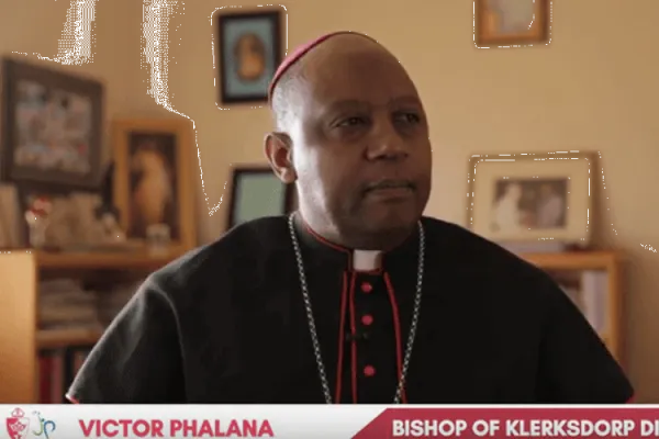 Bishop Victor Phalana of South Africa’s Klerksdorp Diocese.