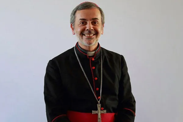 Bishop José Luis Ponce de León of Eswatini's Manzini Diocese. Credit: Vatican Media