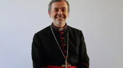 Bishop José Luis Ponce de León of Eswatini's Manzini Diocese. Credit: Vatican Media