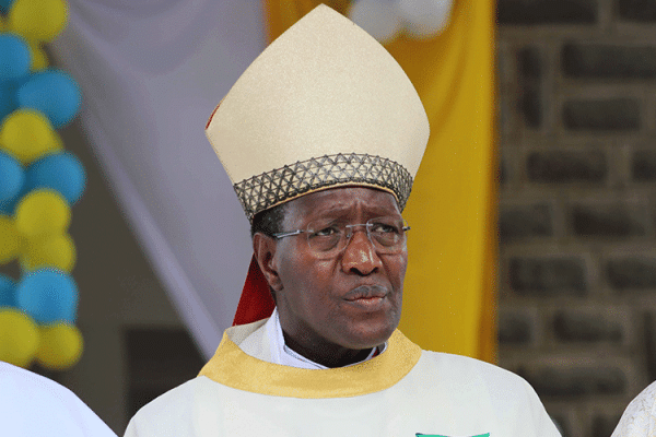 Bishop Alfred Rotich, retired Local Ordinary of Kenya's Military Ordinariate, appointed as Bishop of Kericho Diocese in Kenya on December 14, 2019 / ACI Africa