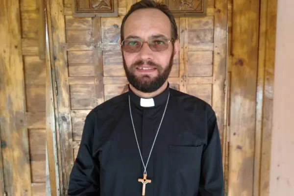 Bishop-elect for South Sudan's Rumbek Diocese, Comboni Missionary Christian Carlassare, appointed 8 March 2021 / Bishop-elect Christian Carlassare