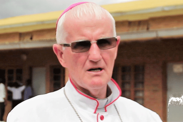 Bishop John Alphonsus Ryan of Malawi's Mzuzu Diocese.