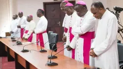 Members of the Episcopal Conference of Benin (CEB). Credit: Presidency of Benin