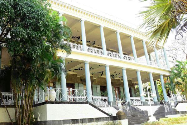 Bishop's House in the Diocese of Port-Louis Mauritius. / Diocese of Port-Louis