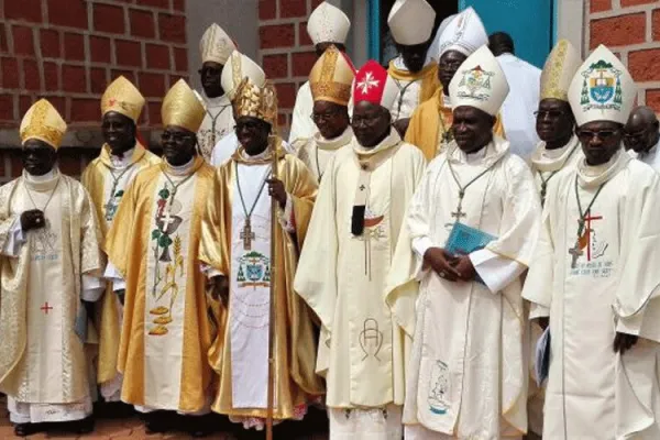 Members of the Episcopal Conference of Burkina Faso and Niger (CEBN).